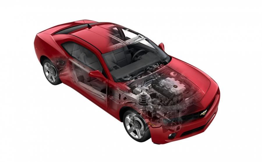  Chevrolet Camaro 2010 года  (фото 298 из 370)